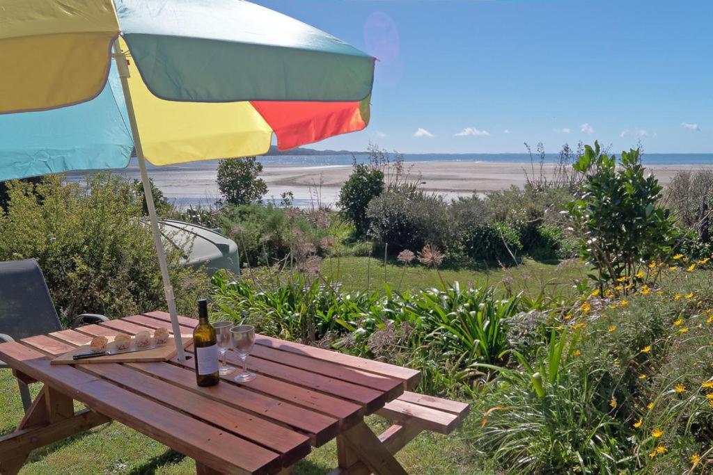 Pakawau Beach House - Golden Bay Holiday Home 외부 사진